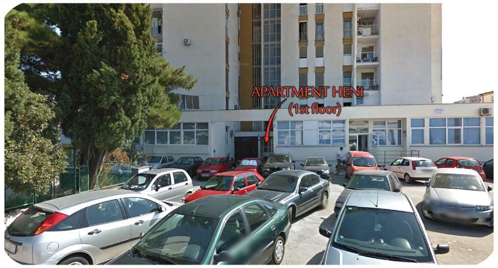Exlusive Apartment Heni Spalato Esterno foto
