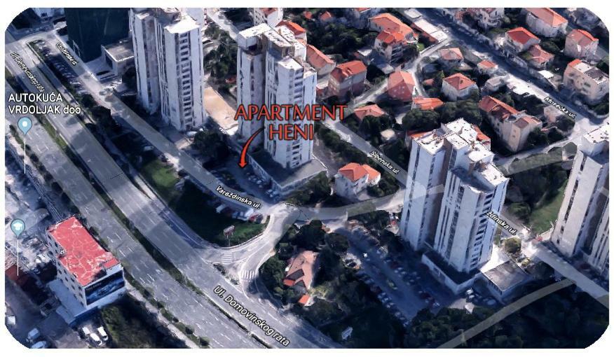 Exlusive Apartment Heni Spalato Esterno foto
